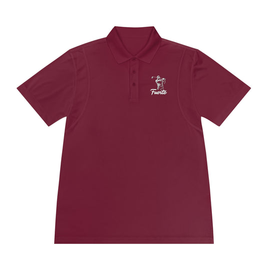 Fuerte Golf Solid Color Polo