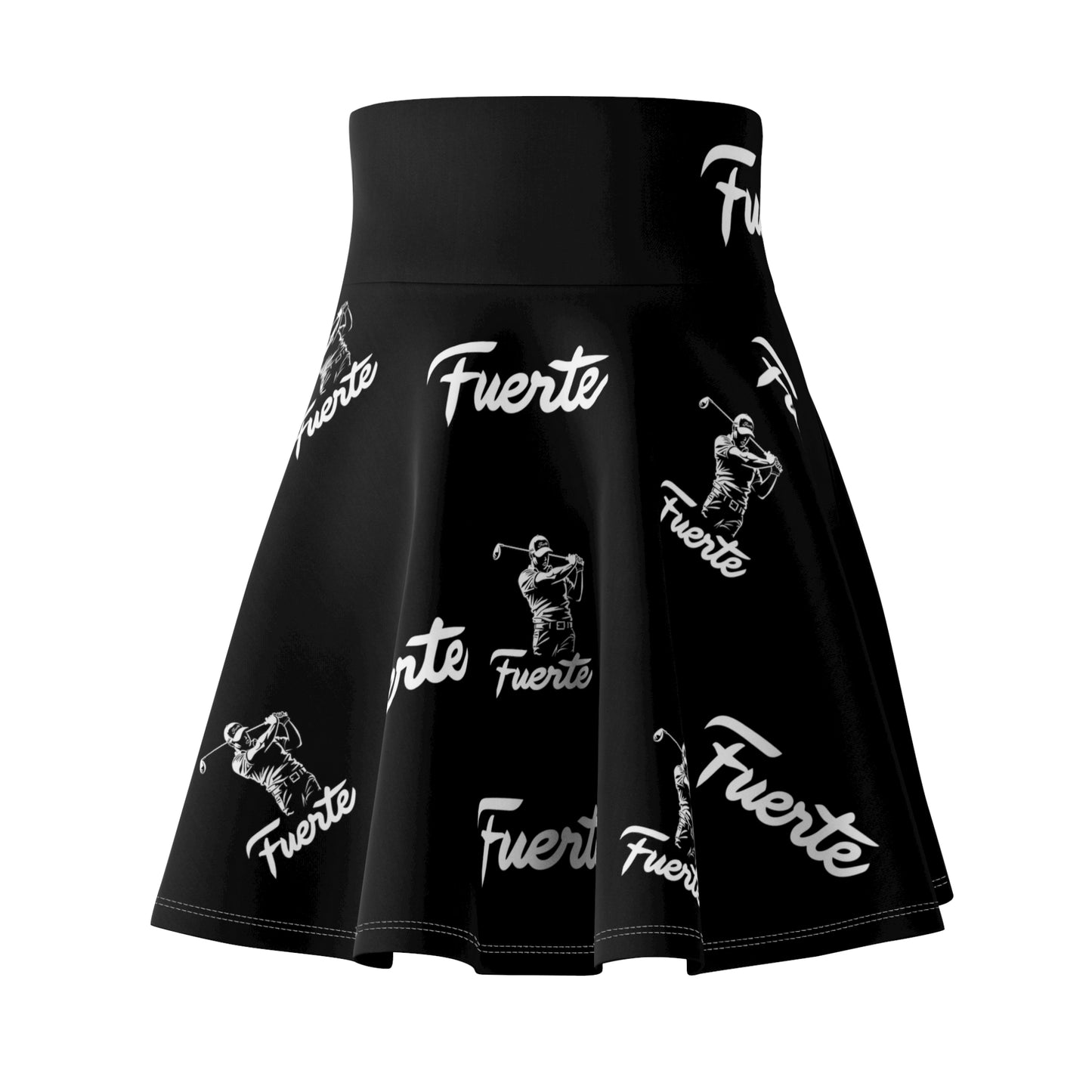 Fuerte Golf Pattern Skirt