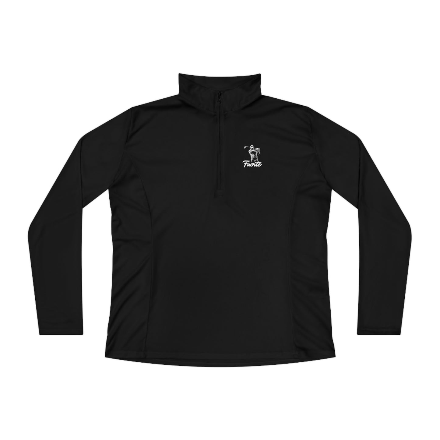 Ladies Fuerte Golf QuarterZip