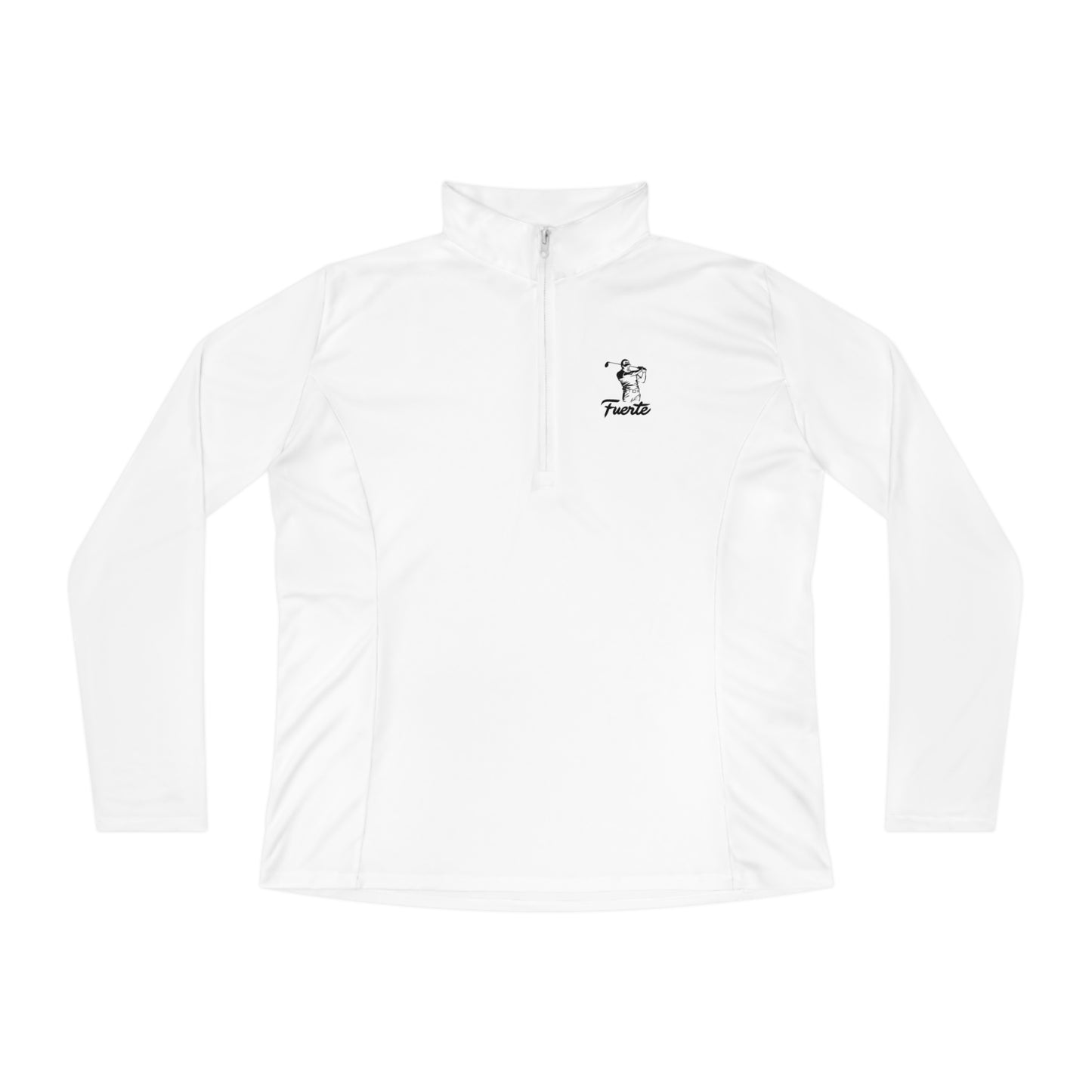 Ladies Fuerte Golf QuarterZip