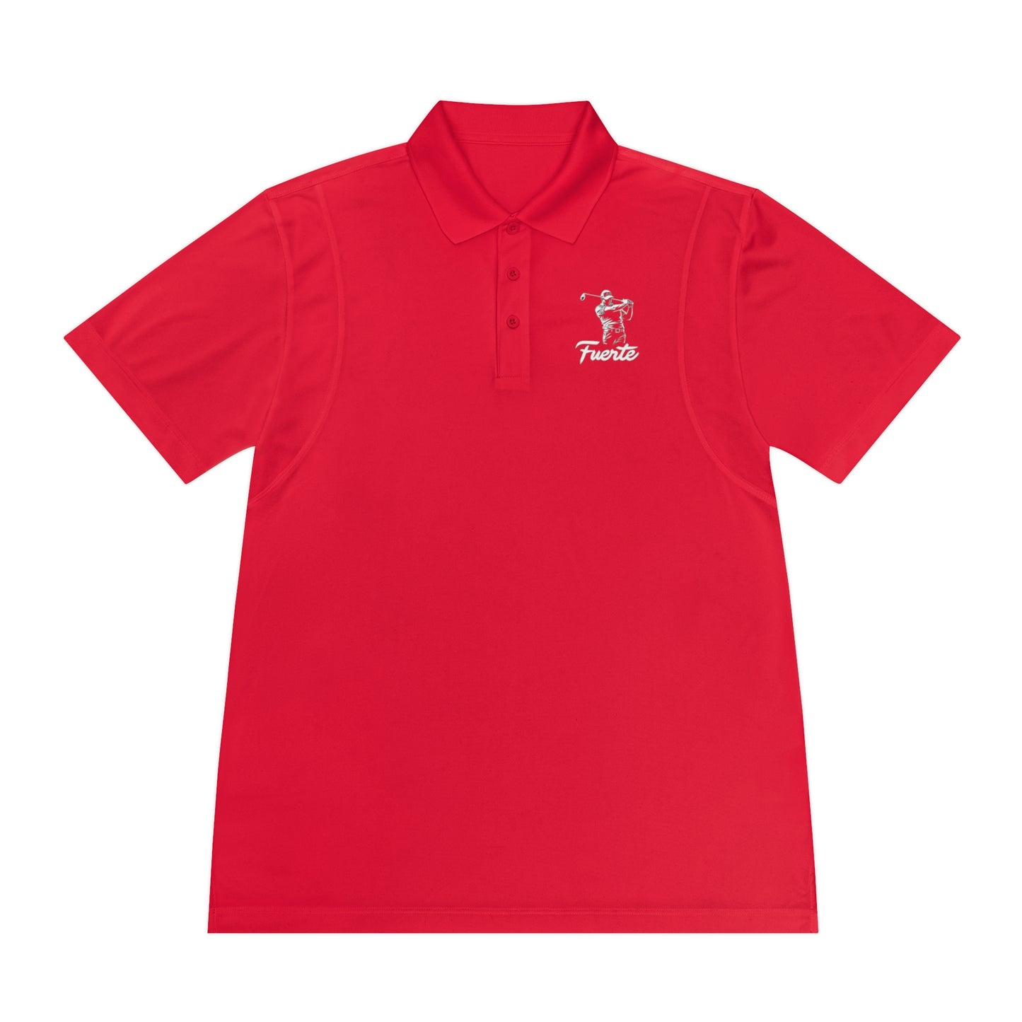 Fuerte Golf Solid Color Polo