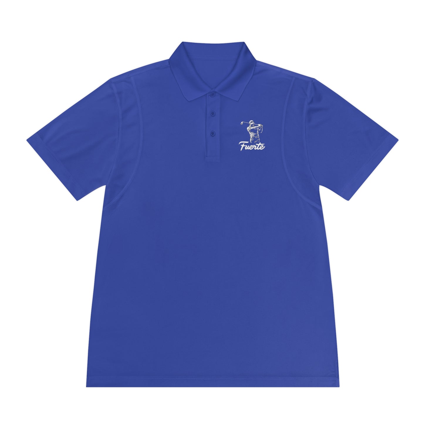 Fuerte Golf Solid Color Polo